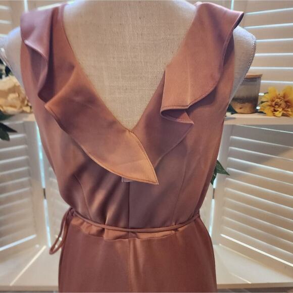 SACHIN & BABI WRAP DRESS SIZE 8 - Picture 12 of 12